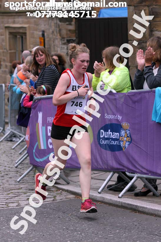 Durham City 5k, 2017 Durham City Run 5k and 10k Road Race. Photo: David T. Hewitson/Sports for All Pics